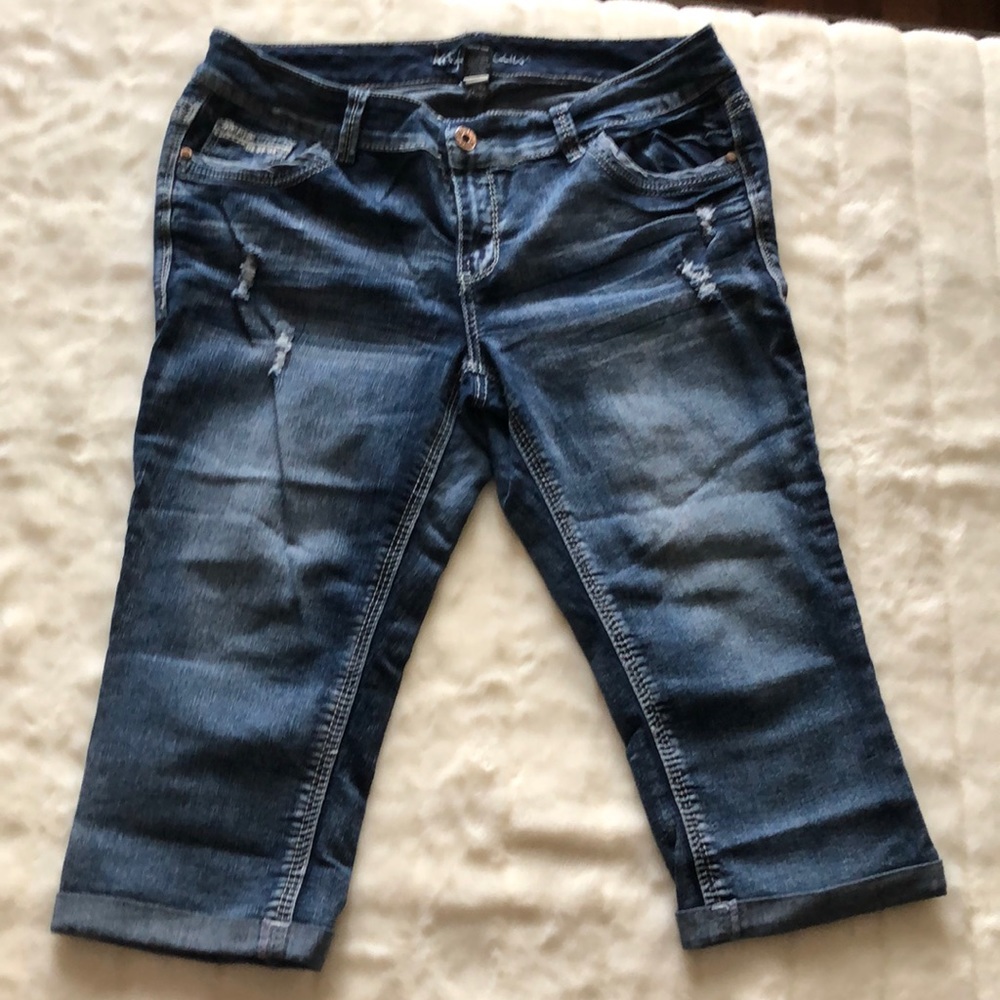 Ariya Capri Jeans size 14